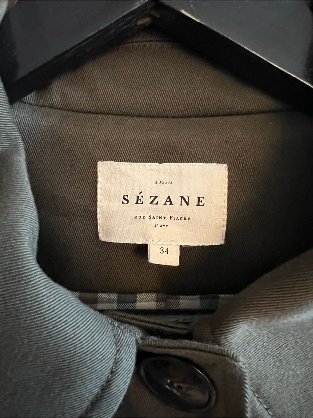Sezane / Clyde Trench Coat - Picture 4 of 6